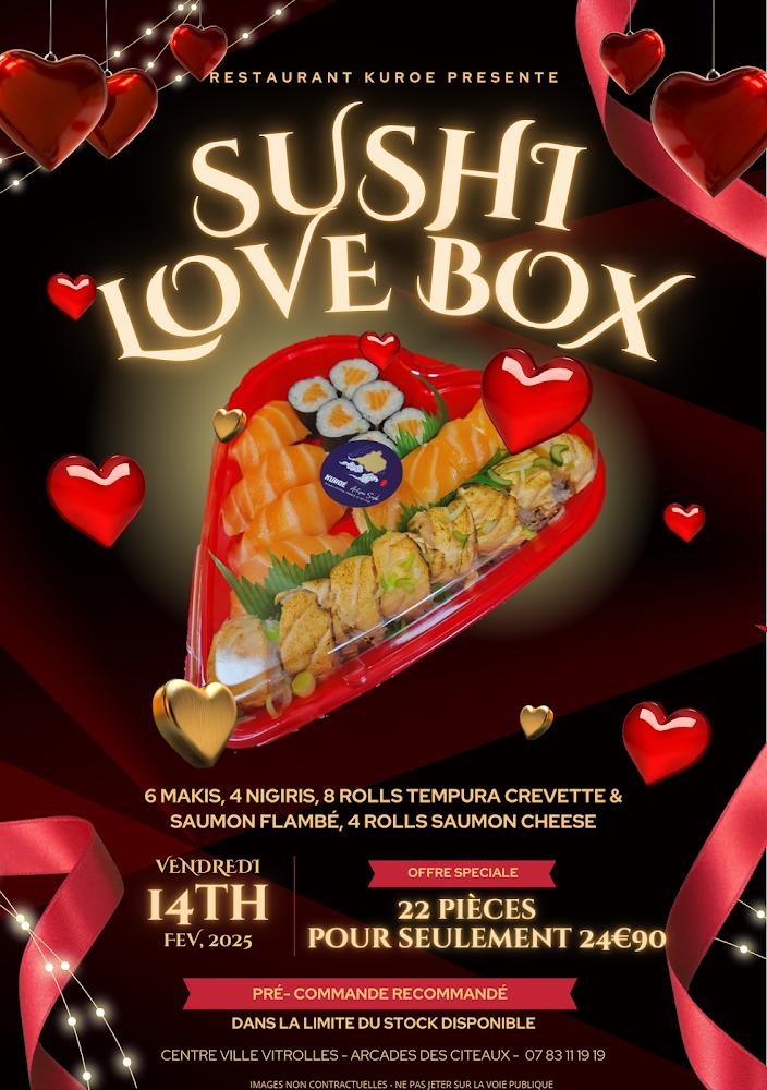 Kuroe Artisan Sushi - Menu Image 3